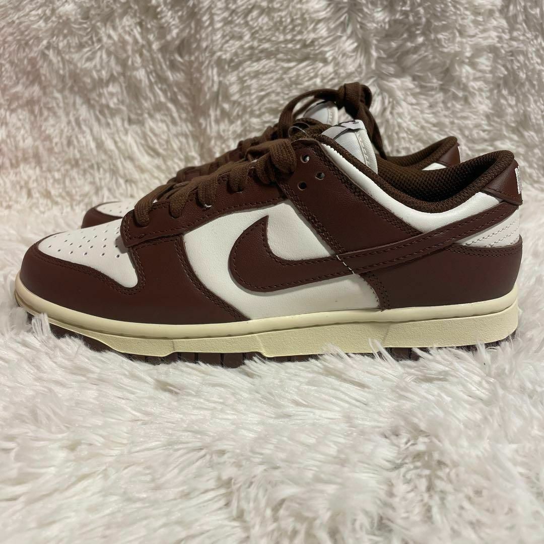 NIKE - Nike WMNS Dunk Low Sail/Cacao Wow 24.5cmの通販 by ログ's