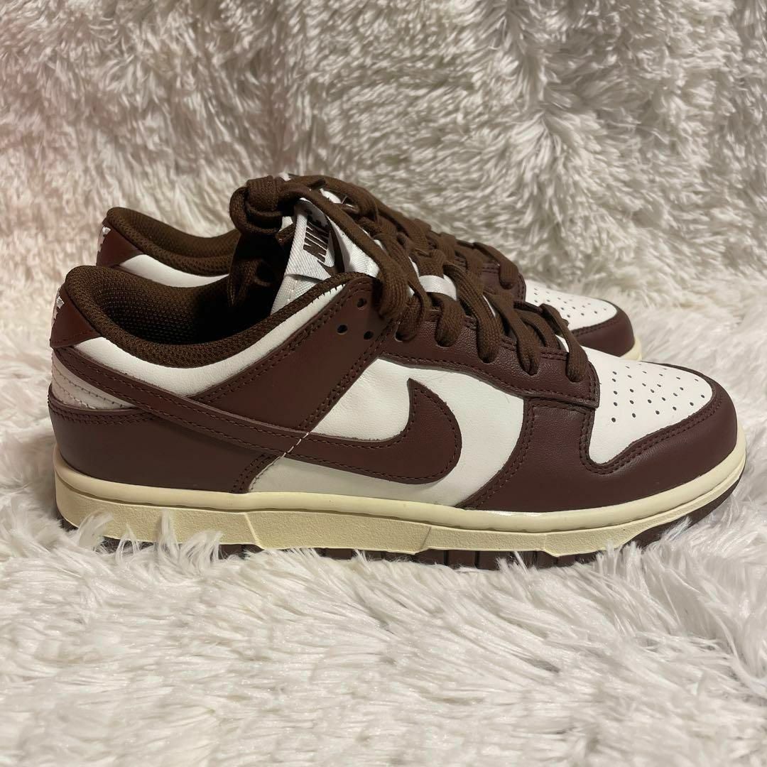 NIKE - Nike WMNS Dunk Low Sail/Cacao Wow 24.5cmの通販 by ログ's