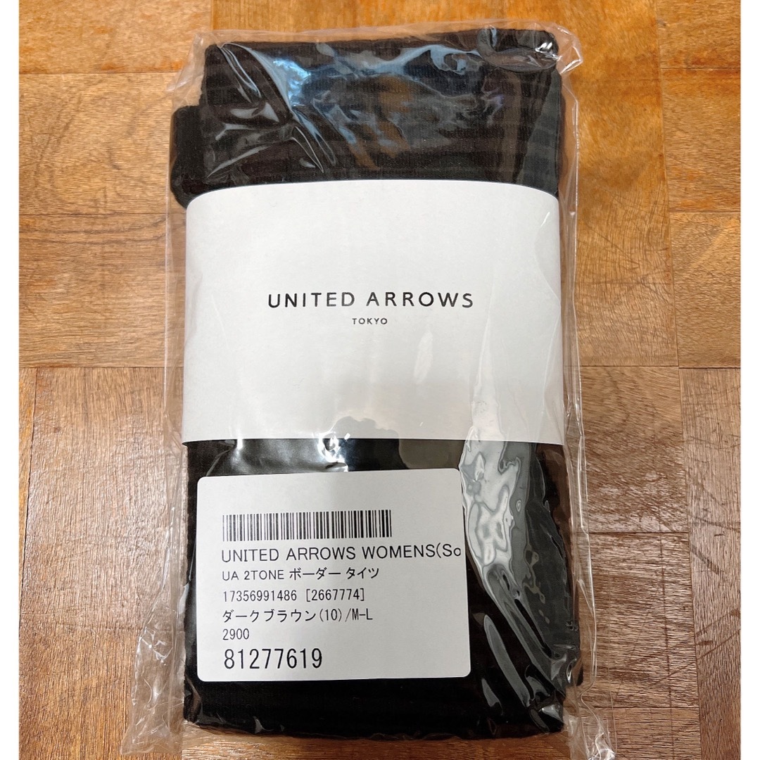 UNITED ARROWS(ユナイテッドアローズ)のユナイテッドアローズ　タイツ レディースのレッグウェア(タイツ/ストッキング)の商品写真