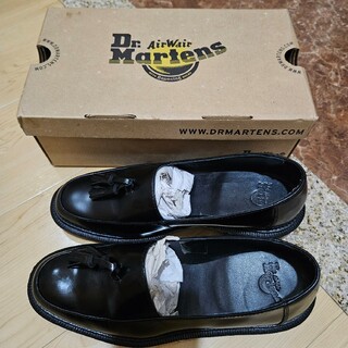 ドクターマーチン(Dr.Martens)のUK5 ドクターマーチン　ブラック　favilla タッセルローファー(ローファー/革靴)