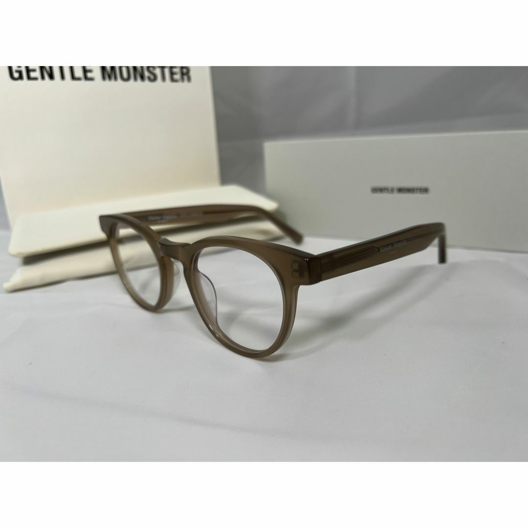 Maison Martin Margiela(マルタンマルジェラ)の【専用】 GENTLE MONSTER MM009 BRC9 メンズのファッション小物(サングラス/メガネ)の商品写真