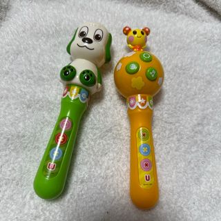 アカチャンホンポ(アカチャンホンポ)のワンワンとうーたんのマラカス(キャラクターグッズ)