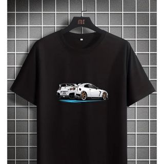 ニッサン(日産)のGT-R(Tシャツ/カットソー(半袖/袖なし))