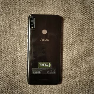 エイスース(ASUS)のasus zenfone max pro m2(スマートフォン本体)