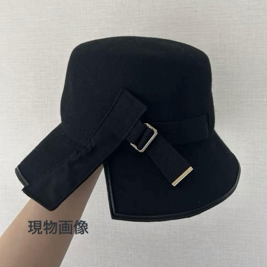 完売品】CA4LA カシラ バケットハット ウールフェルト 帽子 完売品】CA4LA カシラ バケットハット ウールフェルト 帽子
