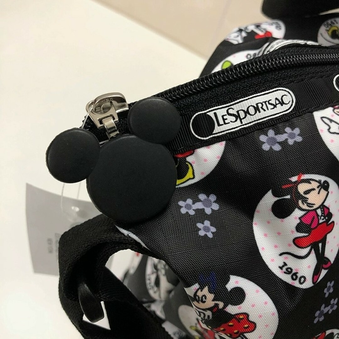 LeSportsac(レスポートサック)の@新品@レスポートサック 　ミッキーマウス　コラボ　ショルダーバッグ レディースのバッグ(トートバッグ)の商品写真