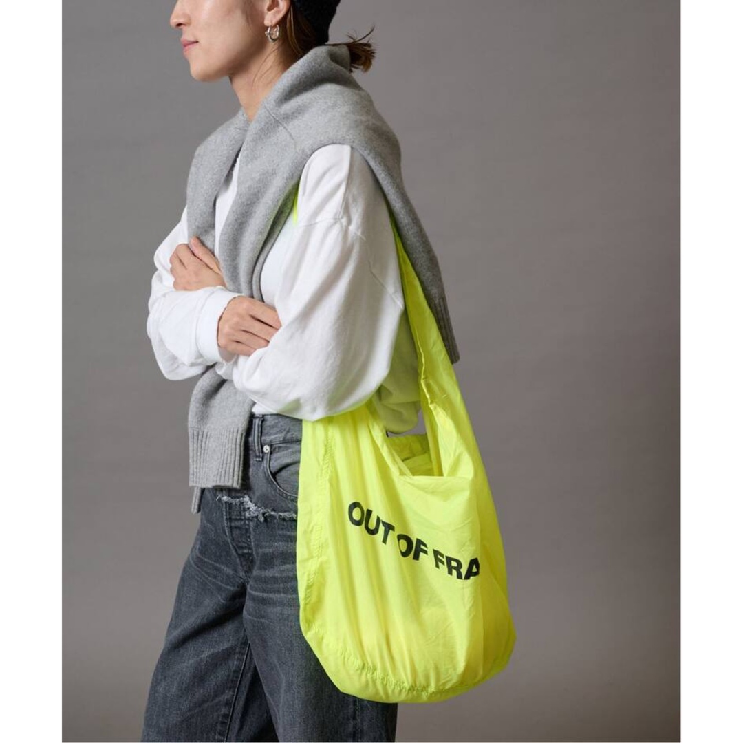 FRAMeWORK(フレームワーク)のFRAMeWORK【OUT OF FRAMe】SMILE ECO BAG レディースのバッグ(エコバッグ)の商品写真