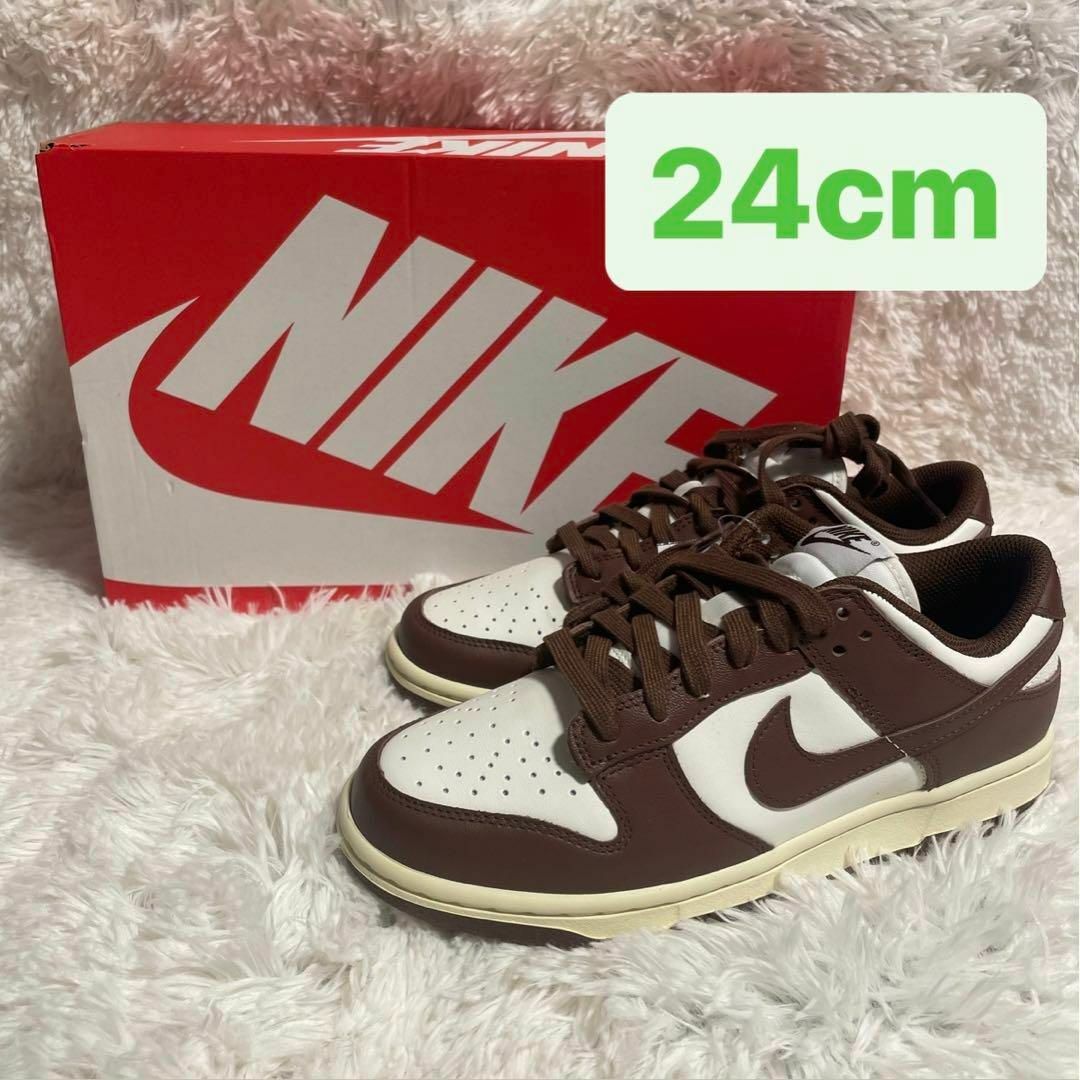 NIKE - Nike WMNS Dunk Low Sail/Cacao Wow 24cmの通販 by ログ's shop