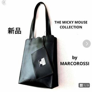 ミッキーマウス(ミッキーマウス)のMARCOROSSI MICKYMOUSE COLLECTION トートバッグ(トートバッグ)