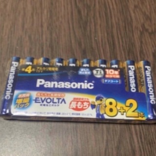 パナソニック(Panasonic)のパナソニック アルカリ乾電池 エボルタ単4形 10本パック (その他)