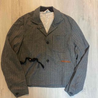 サンシー(SUNSEA)のSUNSEA サンシー 19AW PENCIL STRIPE JACKET(テーラードジャケット)