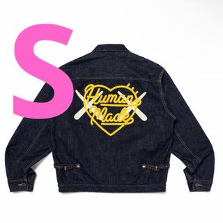 ヒューマンメイド(HUMAN MADE)のHUMAN MADE x KAWS Denim Work Jacket(Gジャン/デニムジャケット)