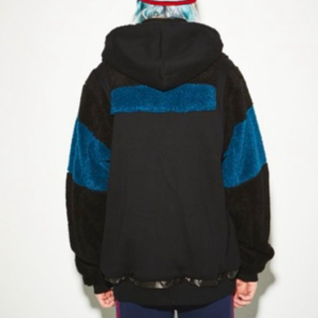 FACETASM(ファセッタズム)の18AW FACETASM MIX PULLOVER JACKET メンズのジャケット/アウター(ダウンジャケット)の商品写真