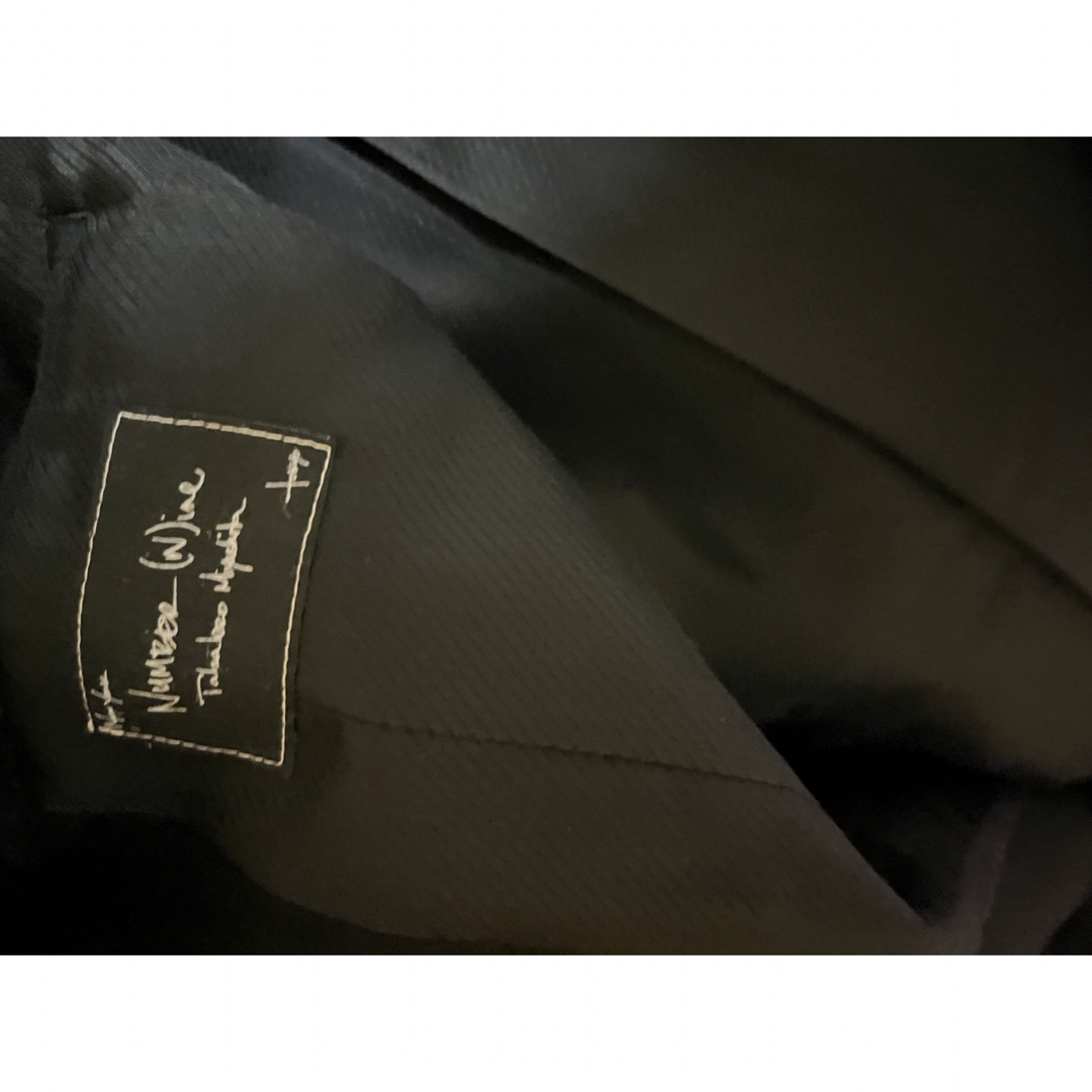 激レア】number nine jacket NOIR期 archive 激レア】number nine jacket NOIR期 archive