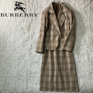 BURBERRY - 極美品 90s バーバリー ノバチェック セットアップ