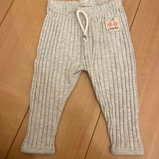 ザラキッズ(ZARA KIDS)のZARAキッズ74センチグレーパンツ(パンツ/スパッツ)