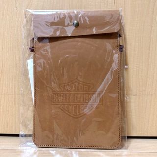 ハーレーダビッドソン(Harley Davidson)の非売品 HARLEY-DAVIDSON レザーポーチ(ショルダーバッグ)