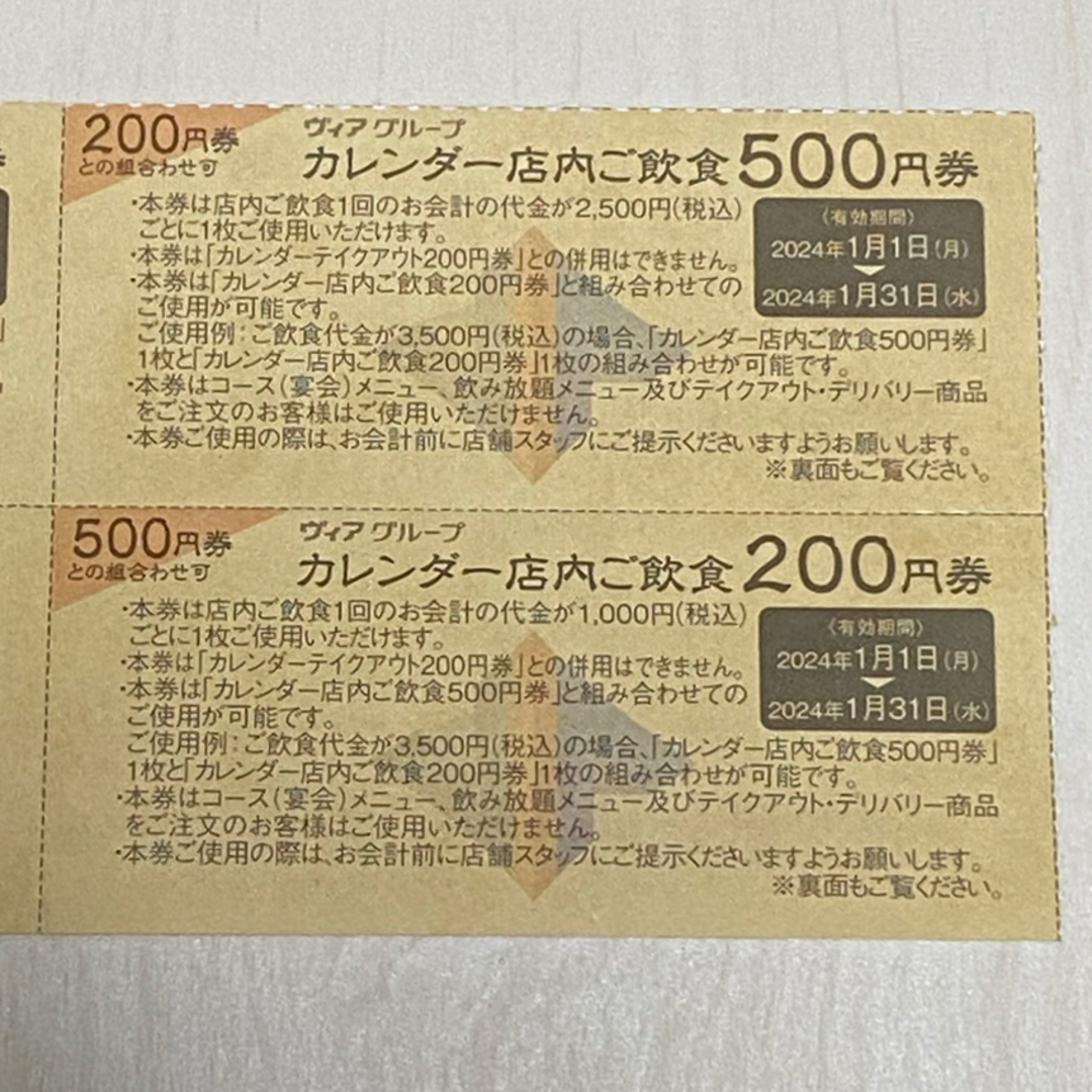 ヴィアホールディングスMOVIA 割引チケット (19200円分) チケットの優待券/割引券(レストラン/食事券)の商品写真