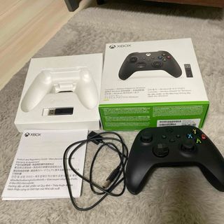 エックスボックス(Xbox)のXBOX＊コントローラー＊Microsoft＊日本語＊中国語＊韓国語＊英語(家庭用ゲーム機本体)