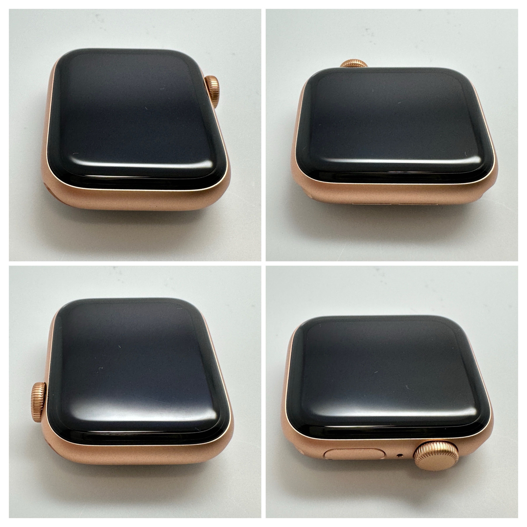 Apple Watch(アップルウォッチ)のApple Watch SE第一 40mm GPS ゴールドアルミ BT100% スマホ/家電/カメラのスマートフォン/携帯電話(その他)の商品写真