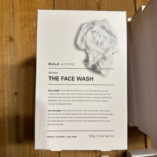 バルクオム(BULK HOMME)のバルクオム THE FACE WASH(洗顔料) 2個セット(洗顔料)