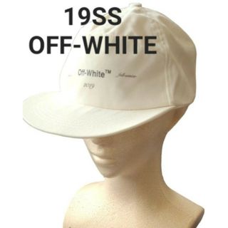 オフホワイト(OFF-WHITE)のOFF-WHITE オフホワイト19SS SNAPBACK LOGO CAP(キャップ)