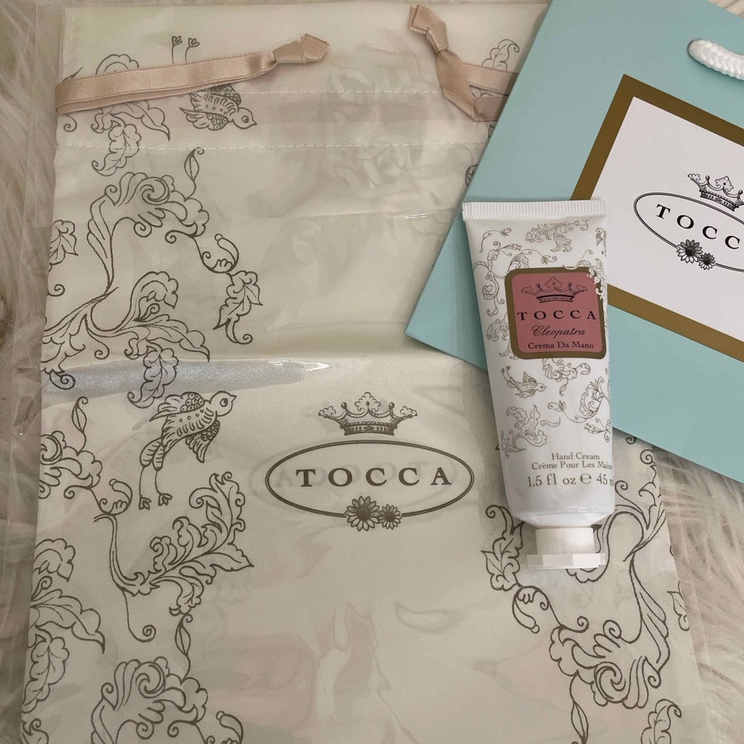 TOCCA(トッカ)のTOCCAのハンドクリームと巾着セット コスメ/美容のボディケア(ハンドクリーム)の商品写真