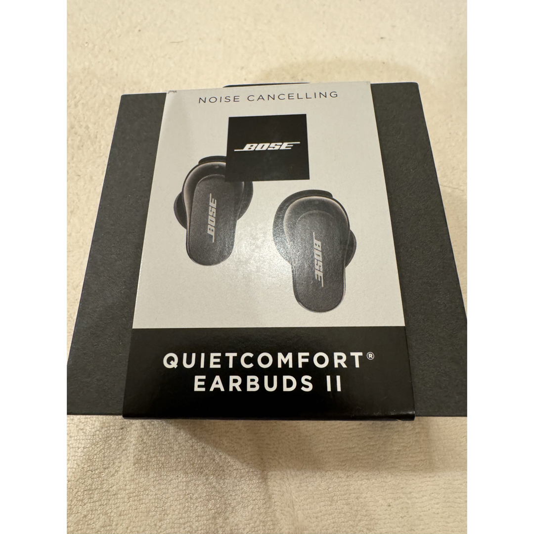 BOSE - 新品未開封 BOSE QUIETCOMFORT EARBUDS IIの通販 by ash's shop