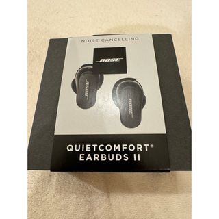 ボーズ(BOSE)の新品未開封 BOSE  QUIETCOMFORT EARBUDS II(ヘッドフォン/イヤフォン)