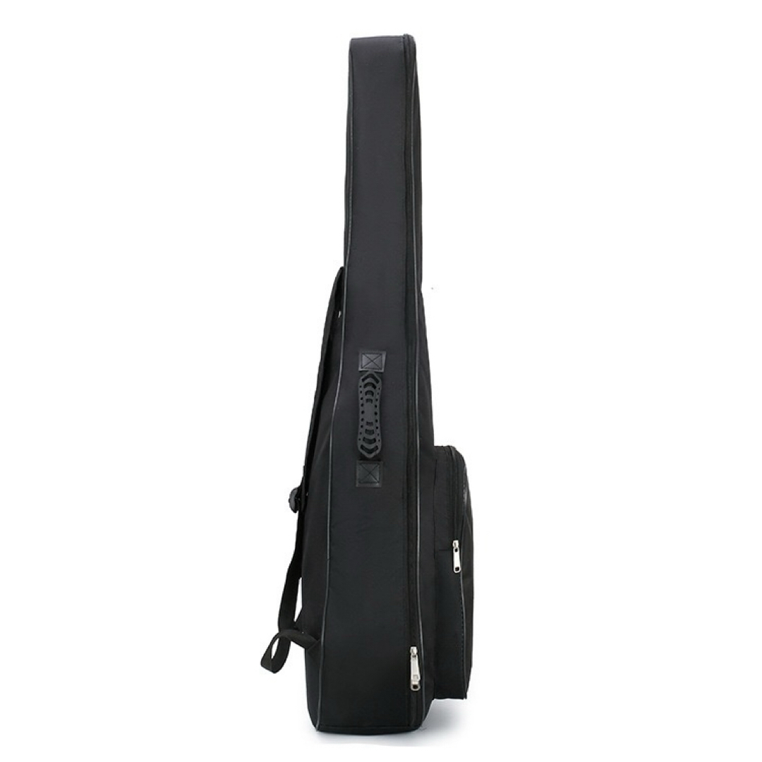 ギターケース 2way ブラック 黒 アコースティックギター 軽量 40/41 楽器のギター(アコースティックギター)の商品写真