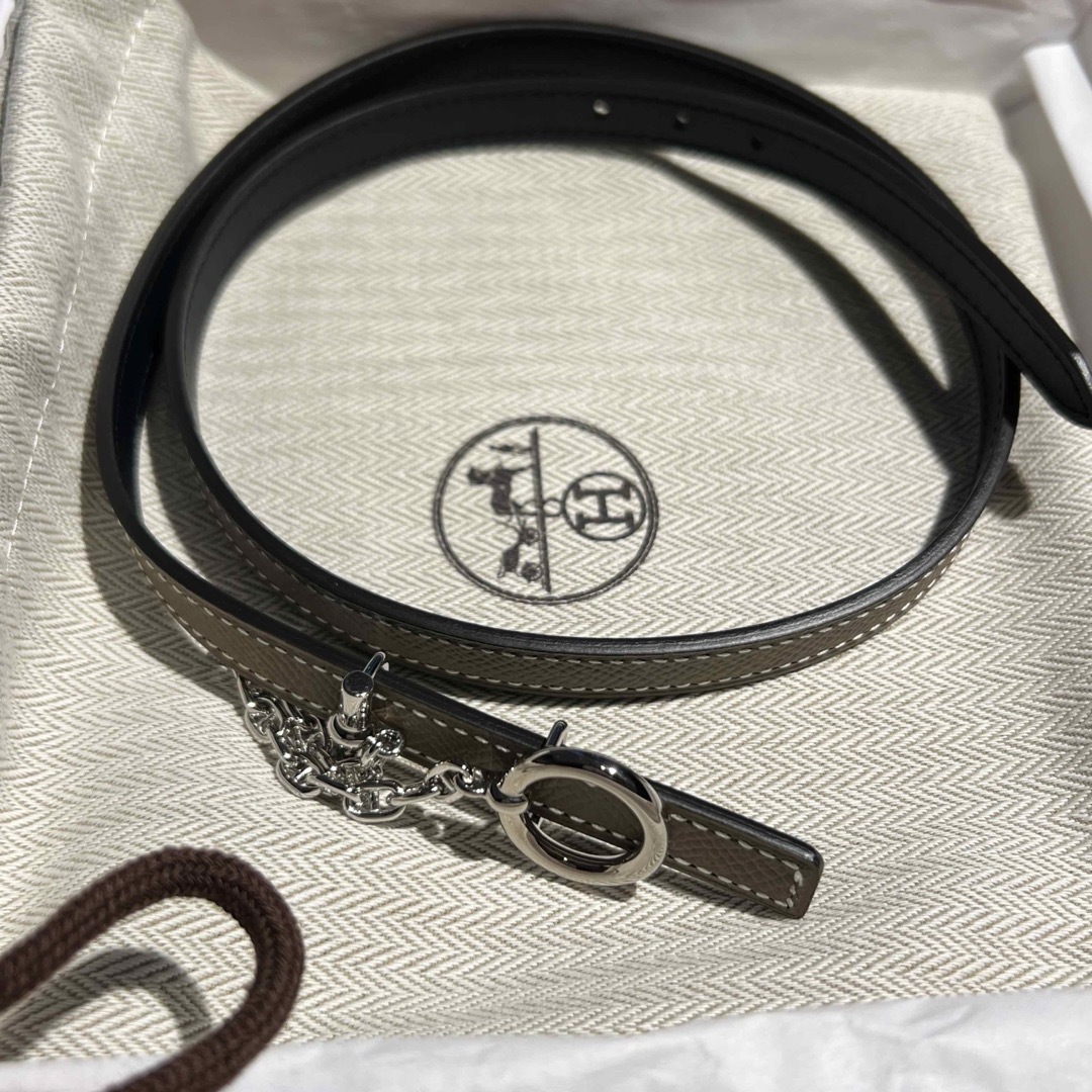 HERMES - エルメス HERMES ベルト 《カルーゼル》 13 mm 新品未 HERMES - エルメス HERMES ベルト 《カルーゼル》 13 mm 新品未
