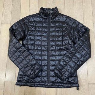 ザノースフェイス(THE NORTH FACE)のノースフェイス　 レッドポイント　ライトジャケット　レディースS ブラック(ダウンジャケット)