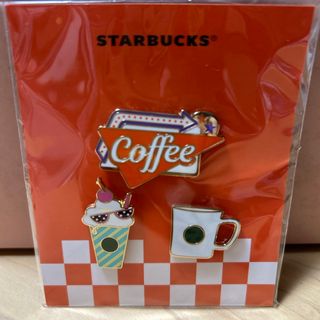 スターバックス(Starbucks)のスタバ福袋2024★ダイナーピンバッチセット(その他)