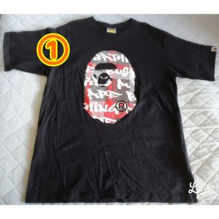 ショッピング買付 BAPE x UNION WASHED APE HEAD TEE - トップス