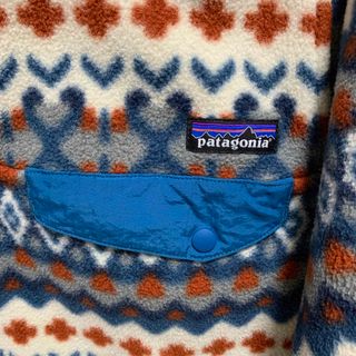 パタゴニア(patagonia)のPatagoniaフリースジャケット　美品(ブルゾン)