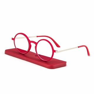 [REAVEE] 超薄型レンズ 老眼鏡 携帯用 ケース付け コンパクト ポケット(その他)