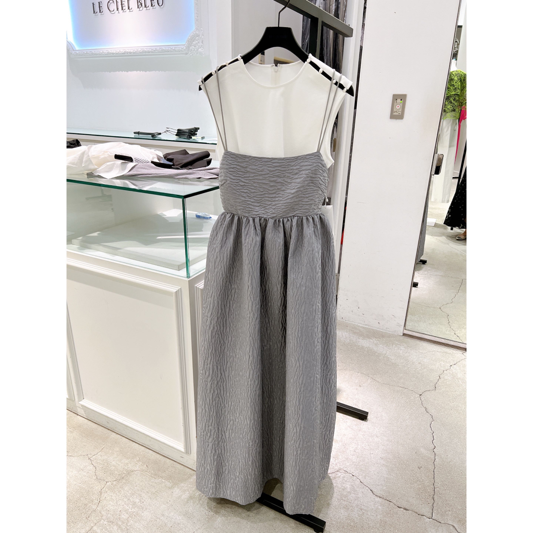 LE CIEL BLEU(ルシェルブルー)の「【再入荷】ゼブラジャガード LE CIEL BLEU(ルシェルブルー)の「【再入荷】ゼブラジャガード