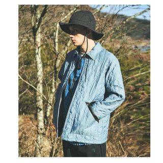 エスツーダブルエイト(S2W8)のSouth2 West8 Quilted Jacket -水色 / XL(ブルゾン)