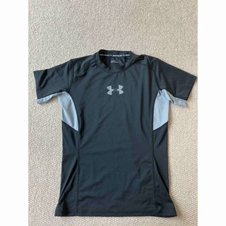 アンダーアーマー(UNDER ARMOUR)のｊｒ.アンダーアーマー(Y L G）黒(ウェア)