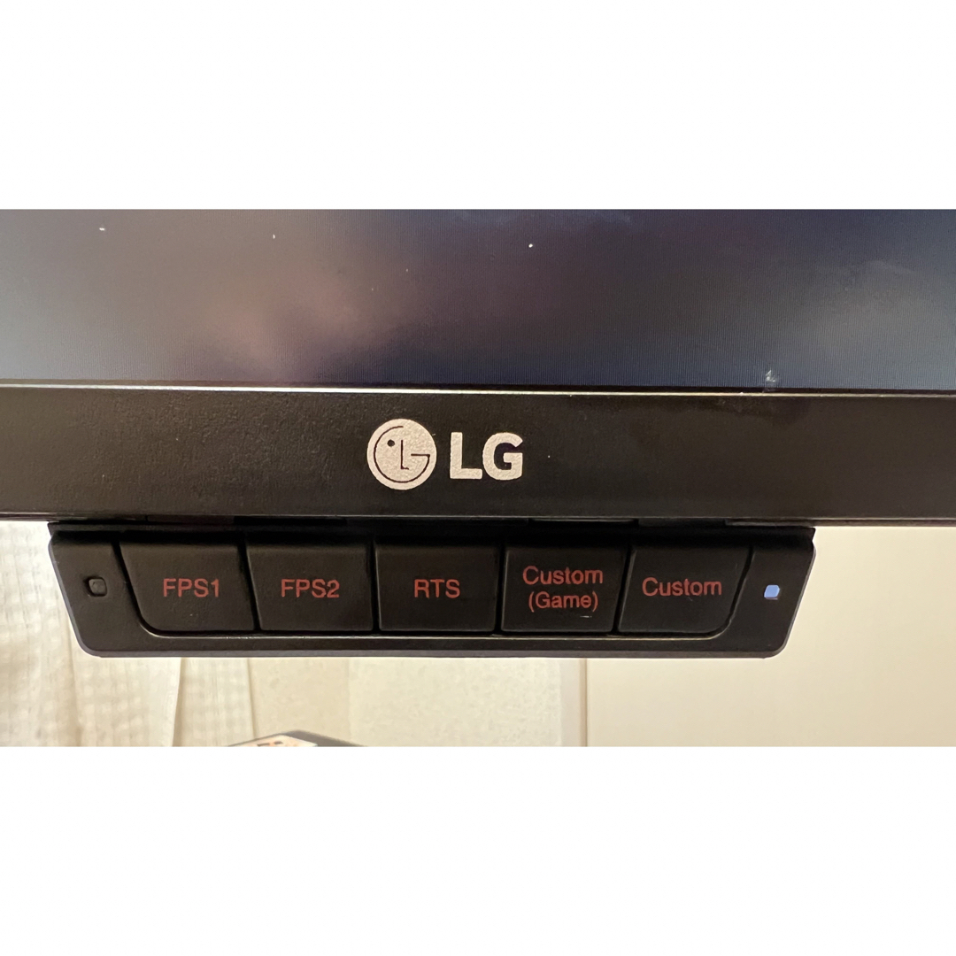 LG Electronics(エルジーエレクトロニクス)の【値下げしました！】LG 24型ワイド液晶ディスプレイ 24GM79G-B スマホ/家電/カメラのPC/タブレット(ディスプレイ)の商品写真