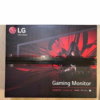 LG Electronics - 【値下げしました！】LG 24型ワイド液晶ディスプレイ 24GM79G-B