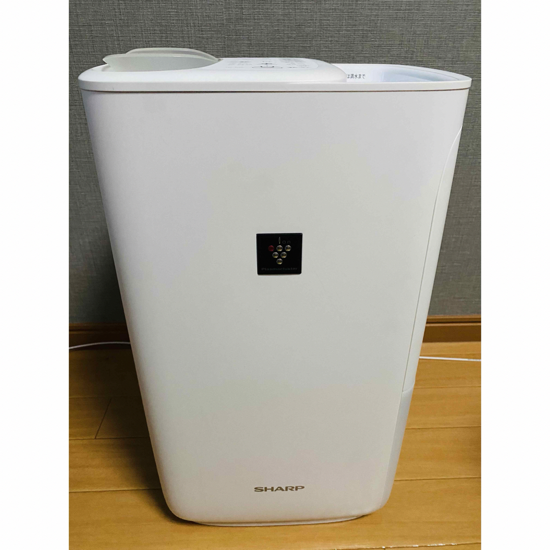 パナソニック加熱気化式加湿器HV-P75-W 2021年製強41dB静音23dB