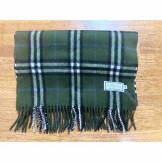 バーバリー(BURBERRY)のBURBERRY マフラー カシミヤ100%(マフラー/ショール)