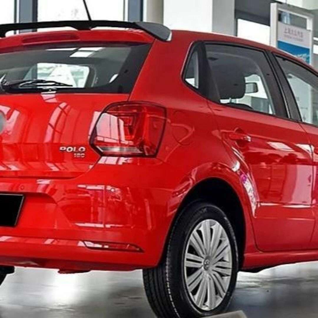 フォルクスワーゲン POLO ポロ GTI リアウイング リアスポイラー 黒商品のご説明