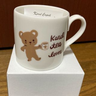 カレルチャペック(KarelCapek)のくまのボビーマグカップ(グラス/カップ)