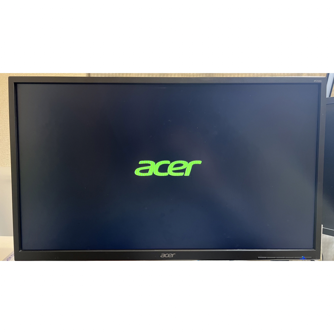 Acer(エイサー)の湯山様専用acer ゲーミングモニター 24.5型 XF250QBMIDPRX スマホ/家電/カメラのPC/タブレット(ディスプレイ)の商品写真