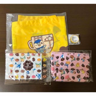 ポケモン(ポケモン)の【新品・未使用】ミスド　ポケモン　コラボ　福袋　グッズ4点セット(キャラクターグッズ)