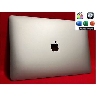 アップル(Apple)のMacBookAir M1 16GB 256GB ゴールド(ノートPC)