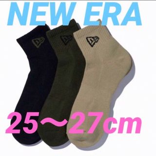 ニューエラー(NEW ERA)のニューエラ　NEW ERA    ソックス　ショートソックス　アンクルソックス　(ソックス)