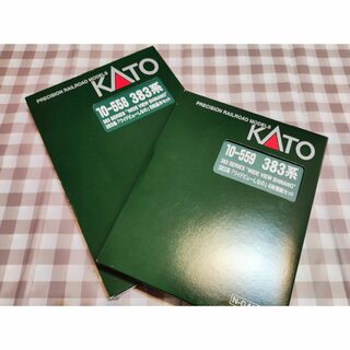 カトー(KATO`)のKATO 383系 ワイドビューしなの 10両セット(鉄道模型)